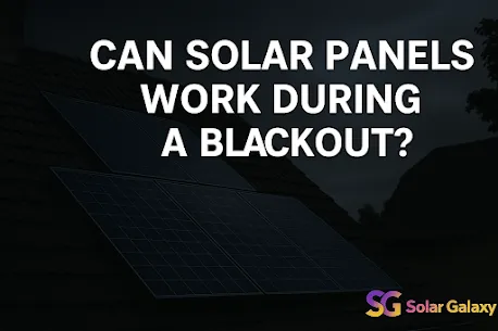 Can solar panels work during a blackout? Understand how your system responds 1 can solar panels work during a blackout
